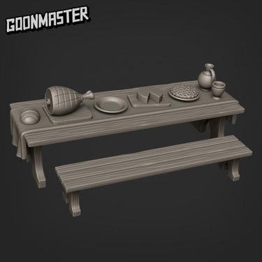 Banquet Table